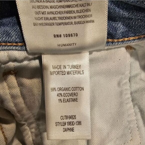 CITIZENS OF HUMANITY Daphne Crop Jeans - Size 30 - Picture 10 of 11